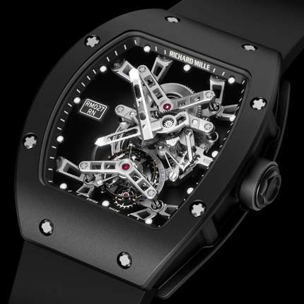 Rm 027 Tourbillon Gphg