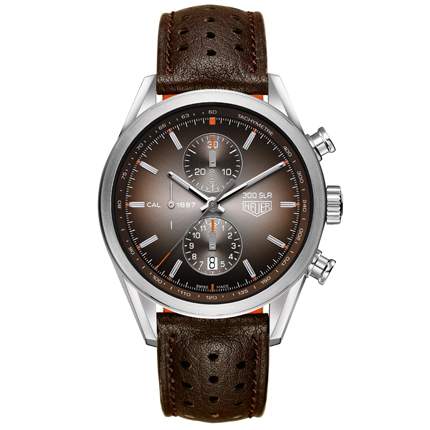 breitling white face