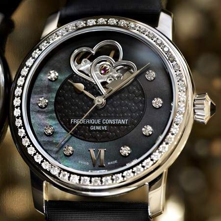 frederique constant double heartbeat