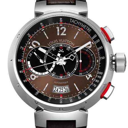 Louis Vuitton Tambour Chronograph Automatic Men's Watch