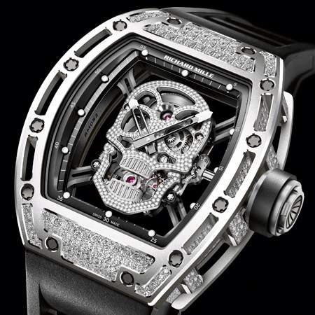 Rm 052 Tourbillon Richard Mille Skull Gphg