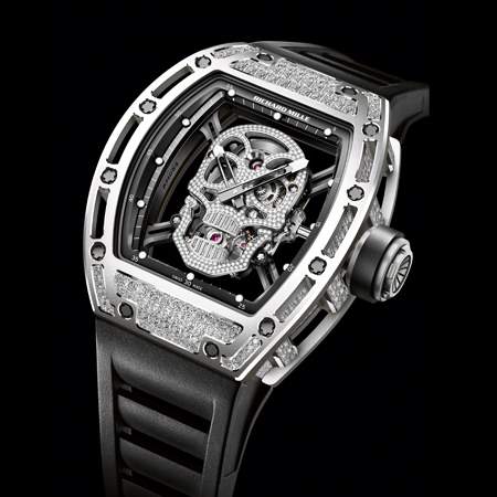 RM 052 Tourbillon Richard Mille Skull | GPHG