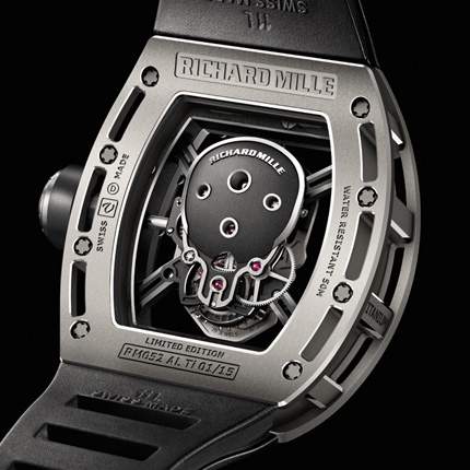 richard mille skeleton TGS A.A