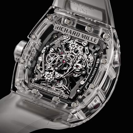 Rm 056 tourbillon clearance