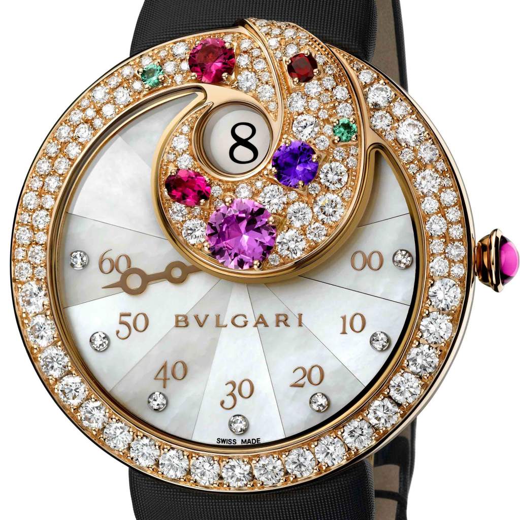 Bulgari High Jewelry & Fine Watchmaking For Ladies: History