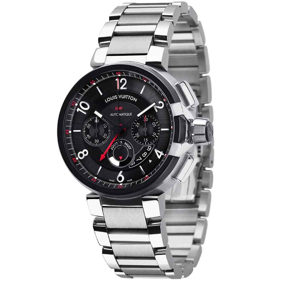 Louis Vuitton Tambour Chronograph Stainless Steel 41mm – East