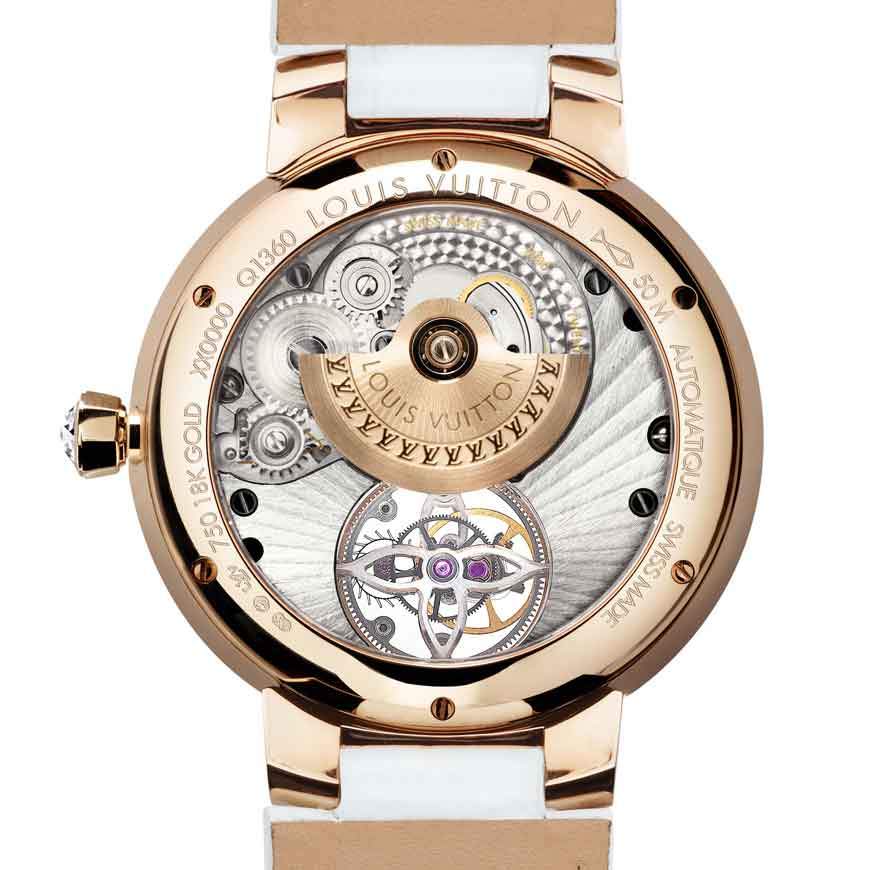 Louis Vuitton Tambour Monogram watch for Valentines 2014 - Luxois