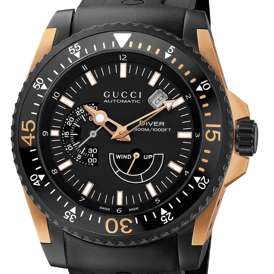 gucci automatic watch