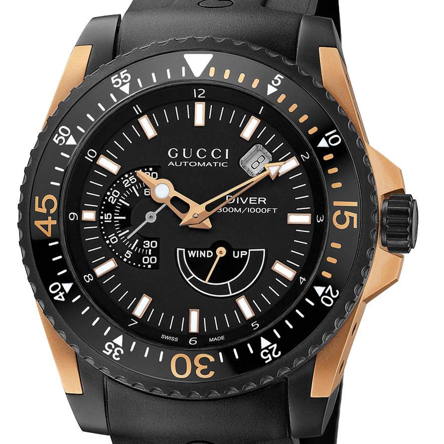 verhouding Geweldig Knorretje Gucci Dive Extra Large Automatic | GPHG