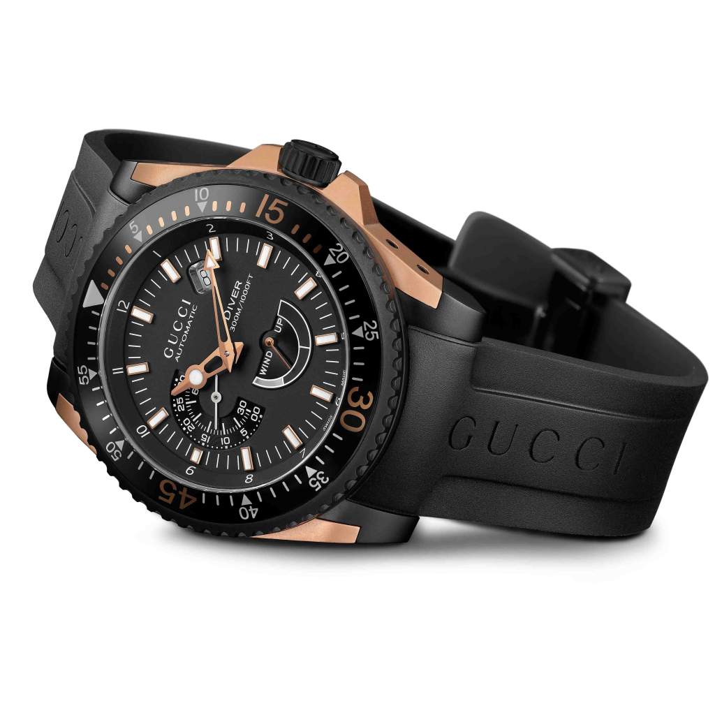gucci dive watch 45mm price