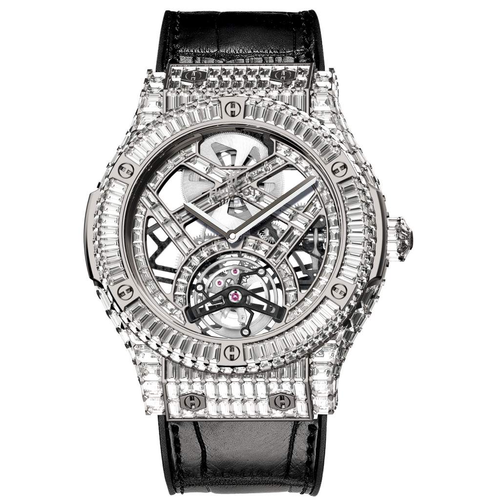 Hublot classic fusion haute joaillerie