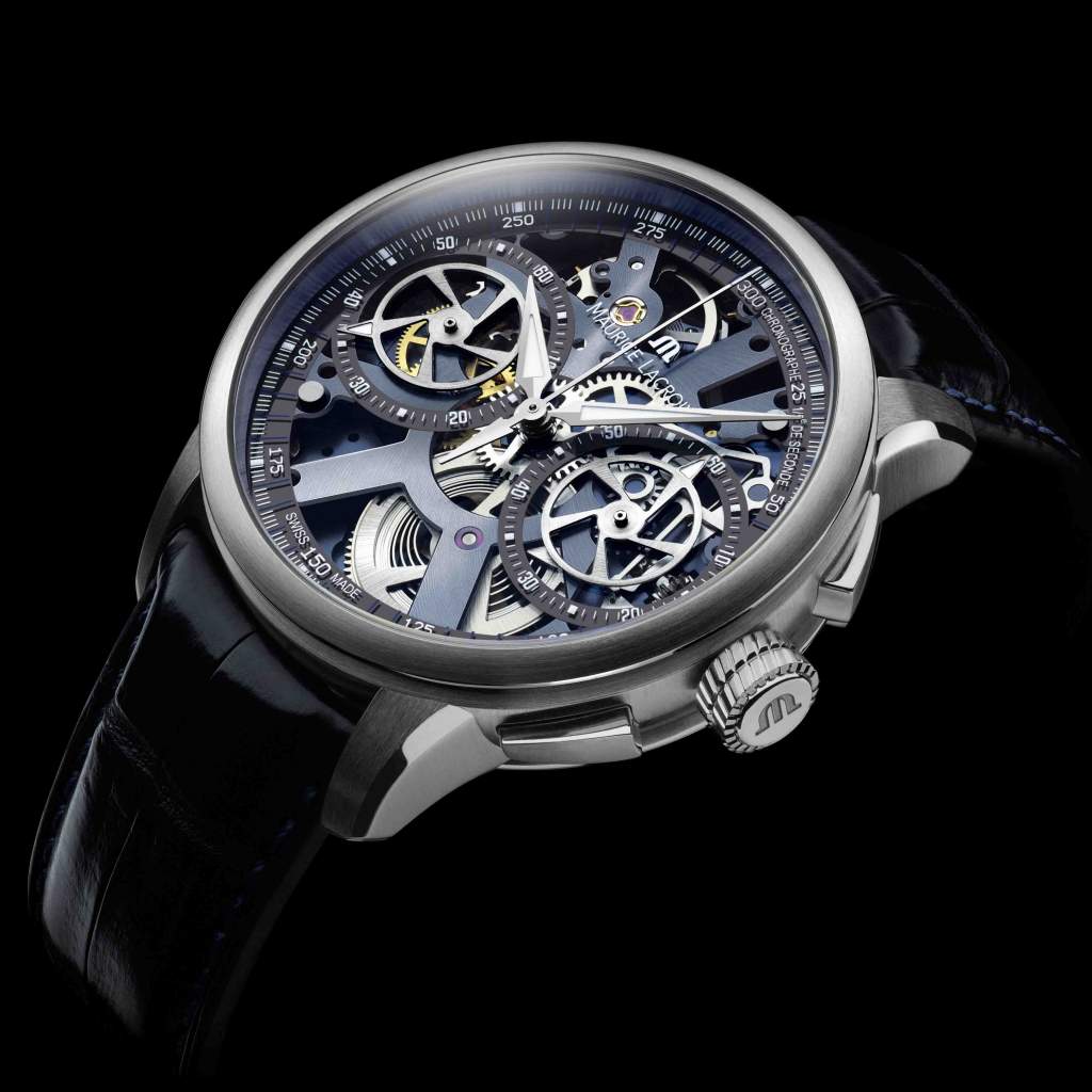 Masterpiece Le Chronographe Squelette | GPHG Masterpiece Le Chronographe Squelette | GPHG