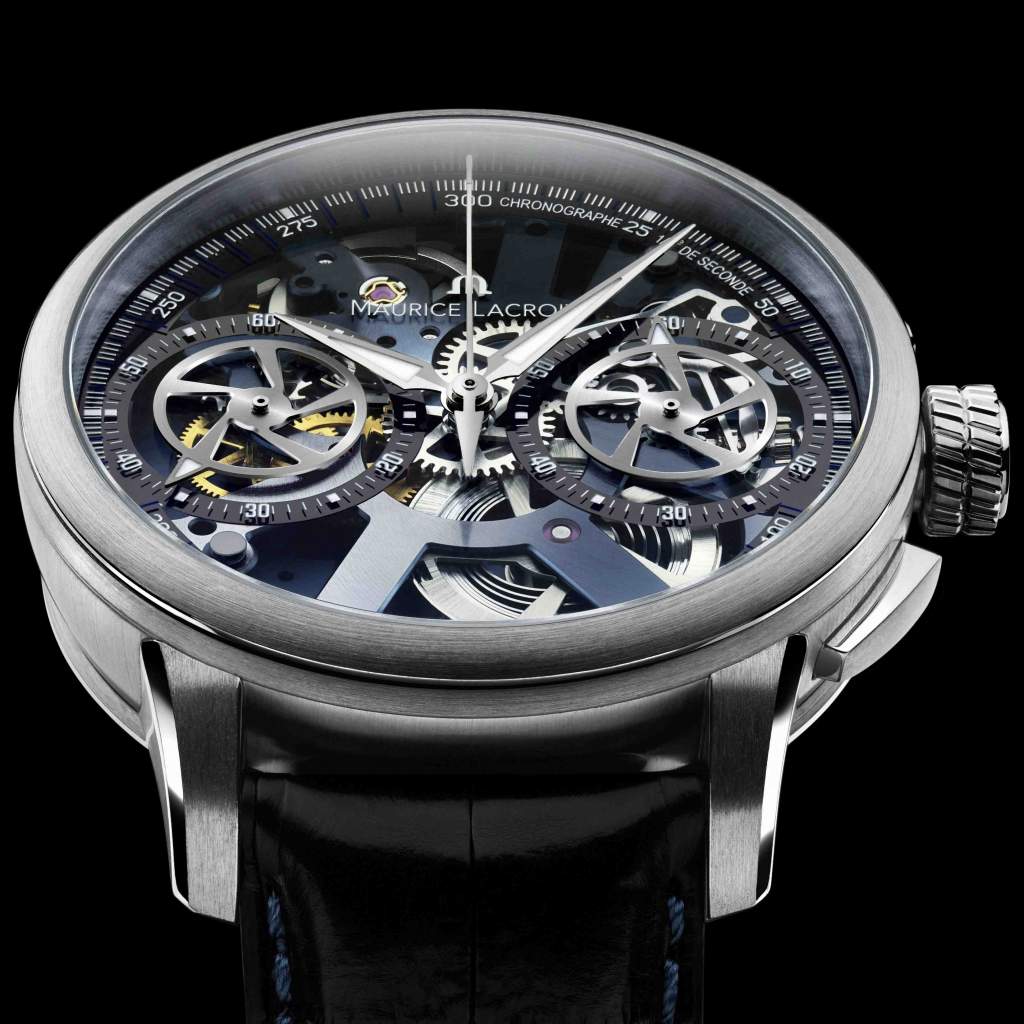 Masterpiece Le Chronographe Squelette | GPHG Masterpiece Le Chronographe Squelette | GPHG