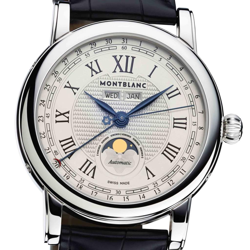 Montblanc quantieme complet