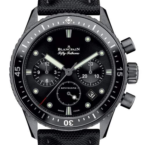 Blancpain fifty fathoms prix clearance