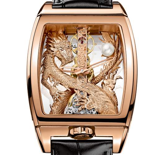 Corum golden bridge prix Clearance
