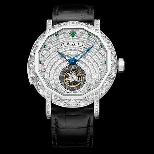 Voyager Minute Repeater Flying Tourbillon Paved