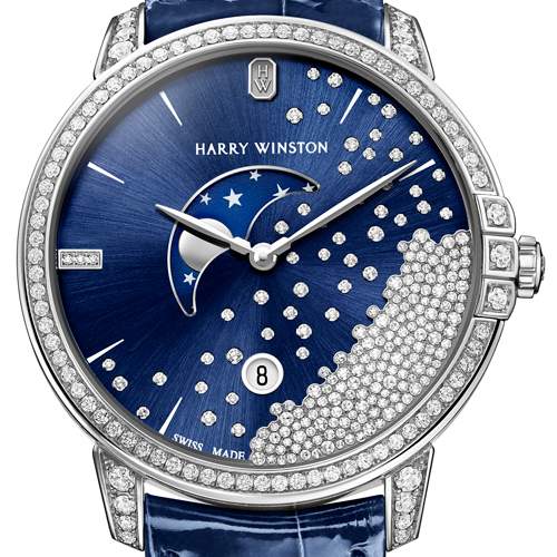 Montre harry winston clearance