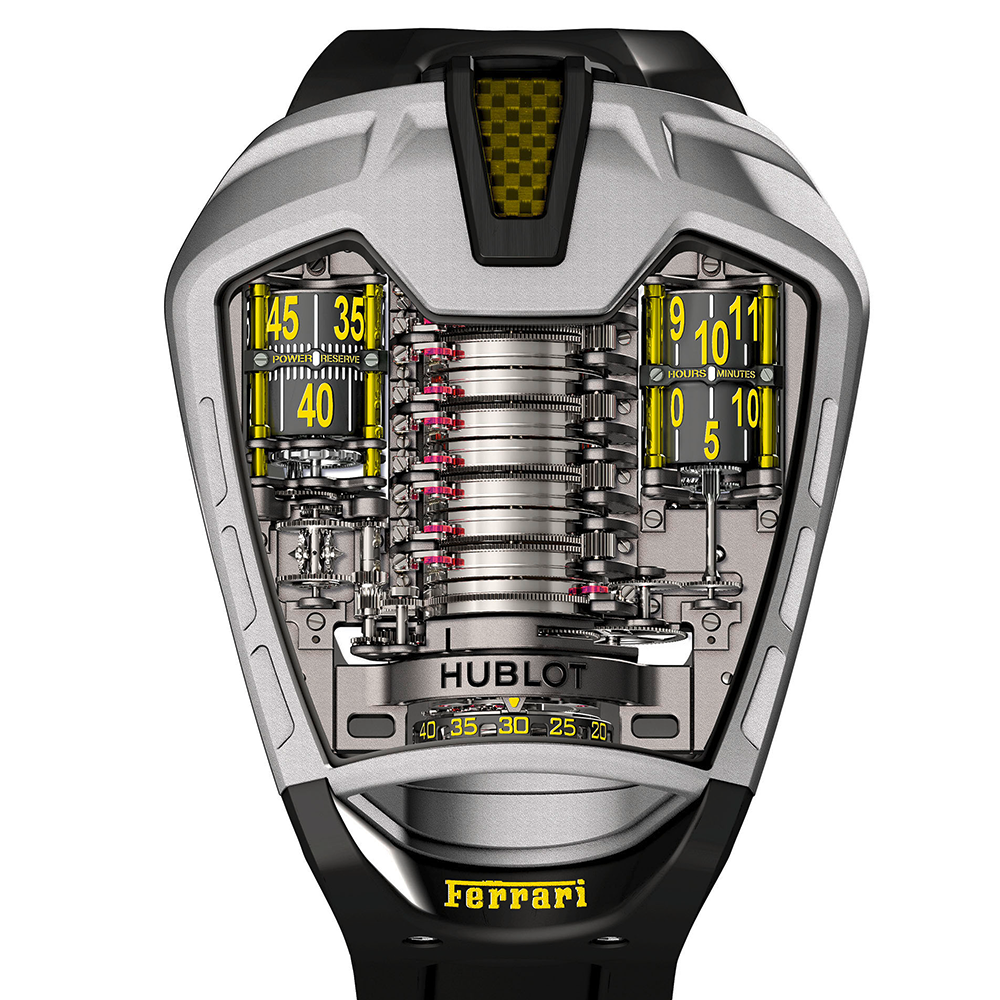 Entertainment Broederschap stem MP-05 LaFerrari 50 Days Power Reserve | GPHG