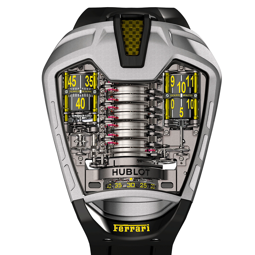 Hublot unveils its $300,000 MP-05 LaFerrari superwatch