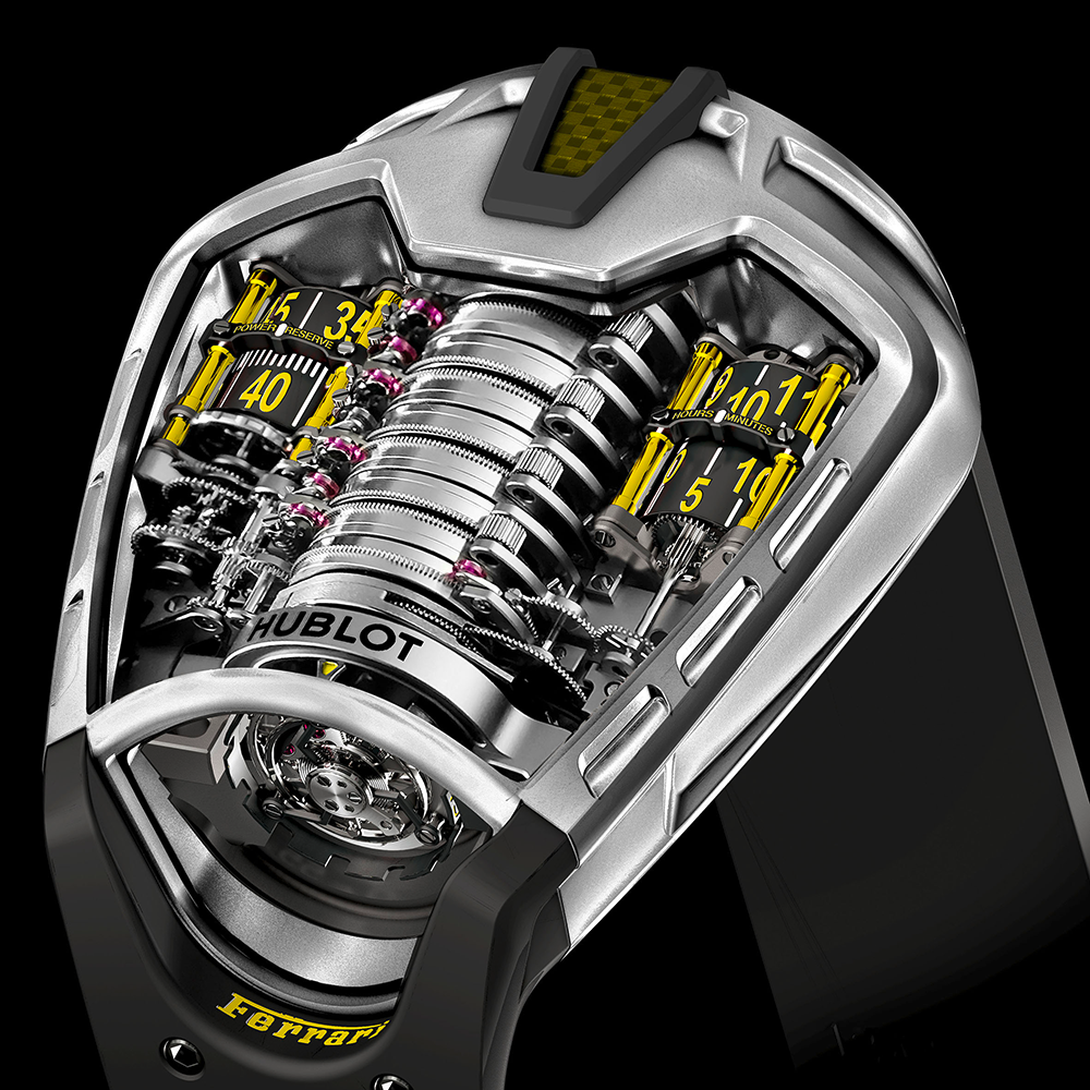 MP-05 LaFerrari 50 Days Power Reserve | FintechZoom