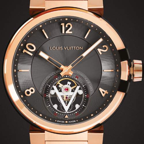 Louis Vuitton : Tambour Evolution Tourbillon Volant – Great Magazine of  Timepieces