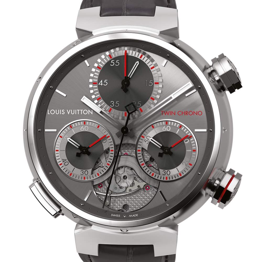 Tambour Twin Chrono Grand Sport