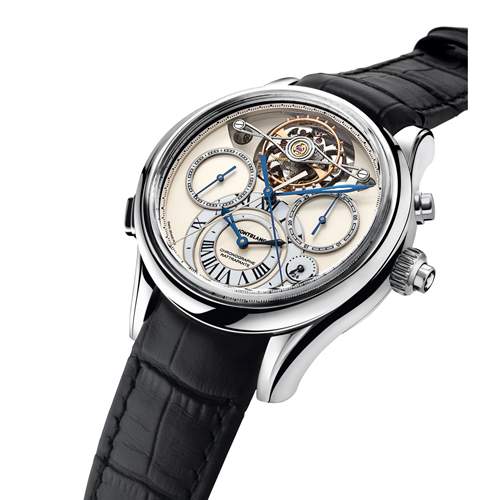 Montblanc collection villeret shop 8574 exotourbillon rattrapante
