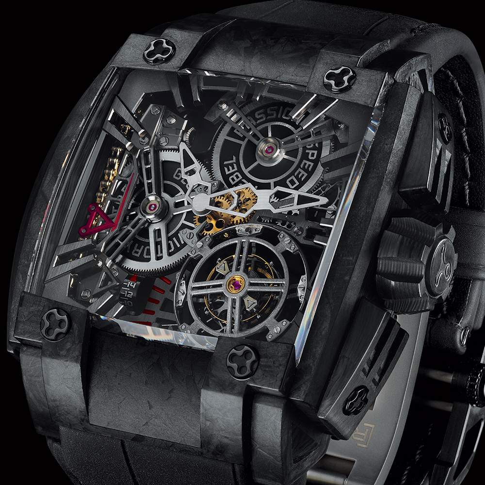 Montre rebellion clearance