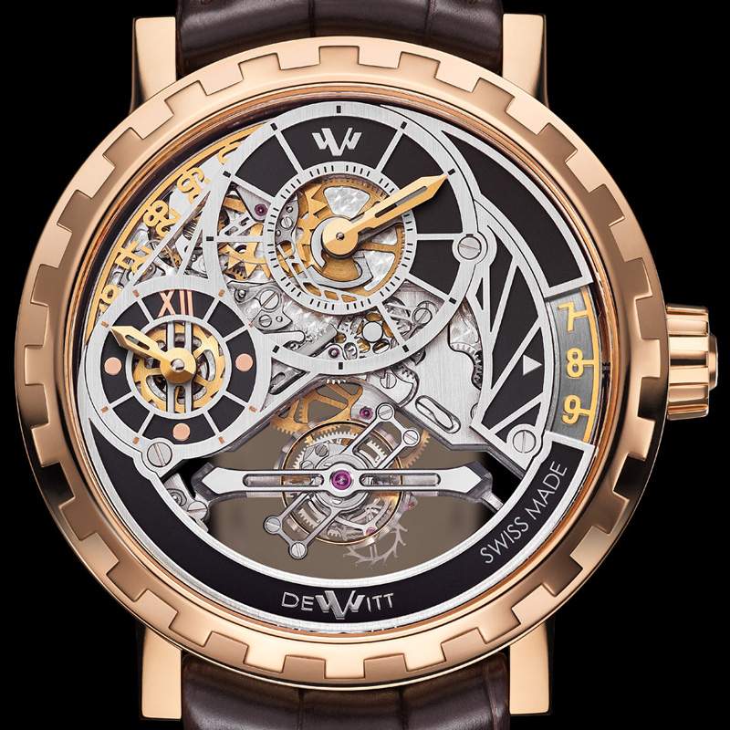 DeWitt Academia Grand Tourbillon Watch Hands-On Replica Wholesale Suppliers  - Swiss Watches Replica Online