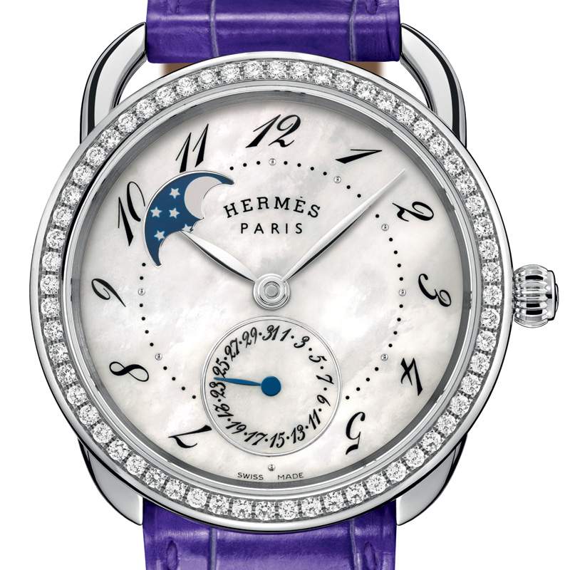 Arceau petite lune watch clearance