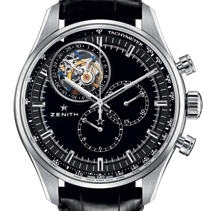 zenith tourbillon