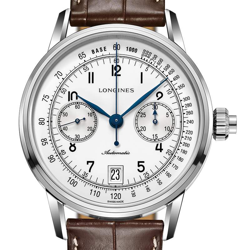 The Longines Column-Wheel Single Push-Piece Chronograph | GPHG