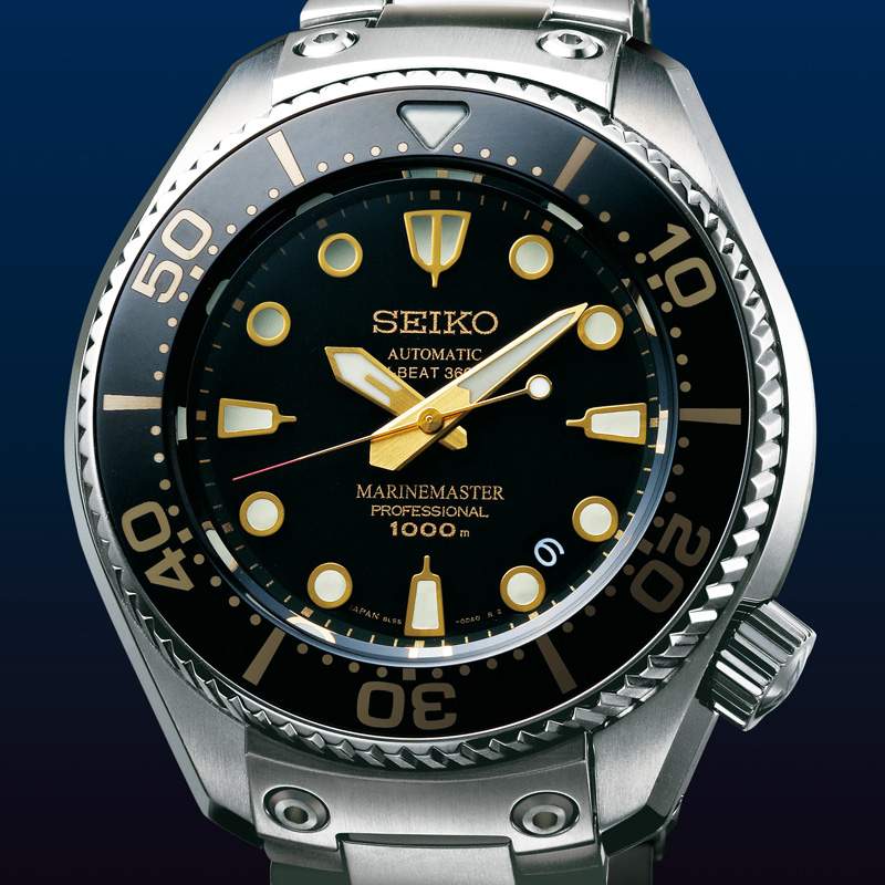 seiko marinemaster 1000m limited edition