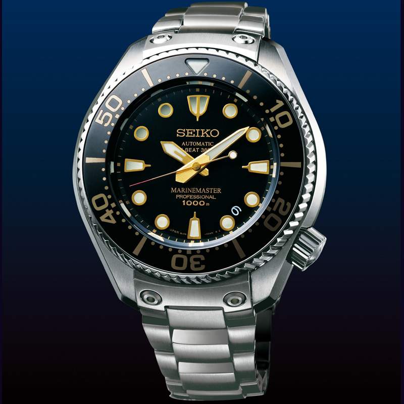 Prospex Marinemaster Professional Diver's 1000m Hi-Beat 36000 | GPHG