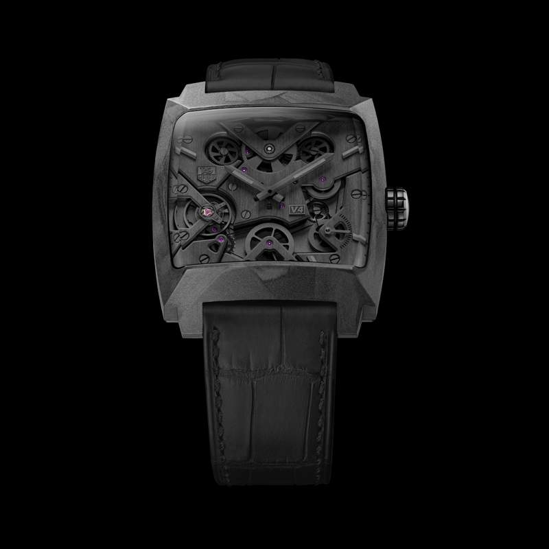 Tag heuer monaco v4 phantom