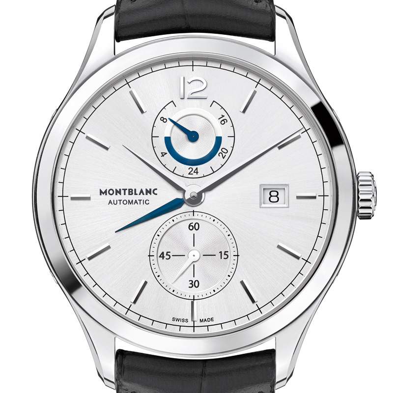 montblanc heritage dual time