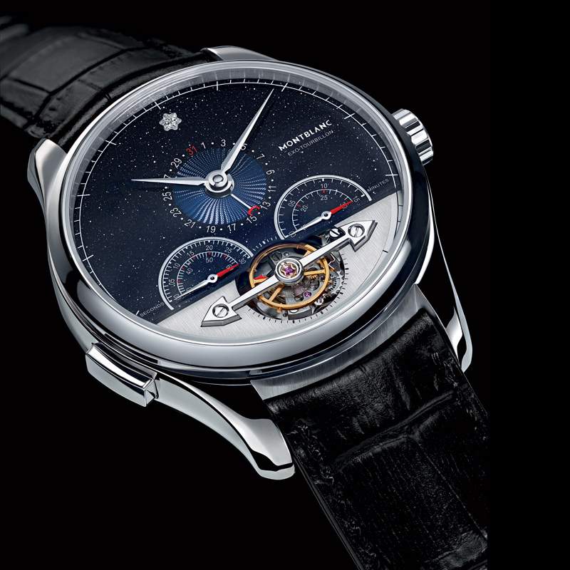 Heritage Chronom trie ExoTourbillon Minute Chronograph Vasco Da Gama Heritage Chronom trie ExoTourbillon Minute Chronograph Vasco Da Gama