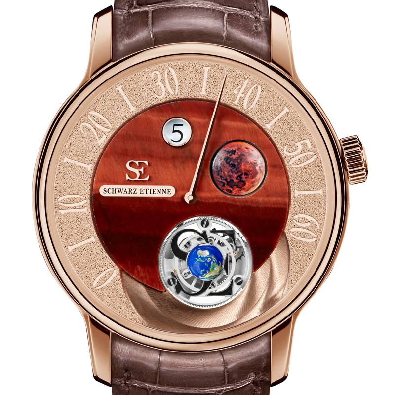 La Chaux De Fonds Ode To The Week Tuesday Planet Mars Gphg