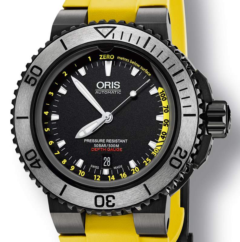 oris aquis depth