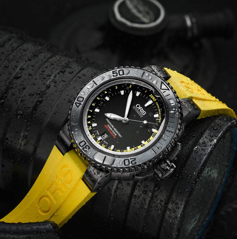 oris deep diver