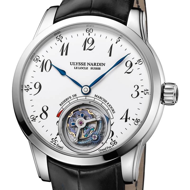 ulysse nardin tourbillon