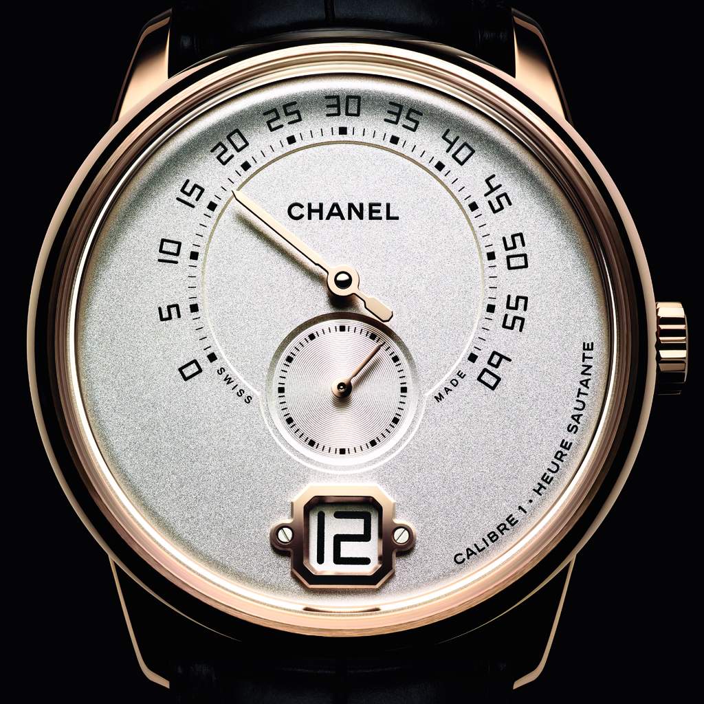 Chanel Monsieur 40mm H4800 18K Yellow Gold Men's Watch