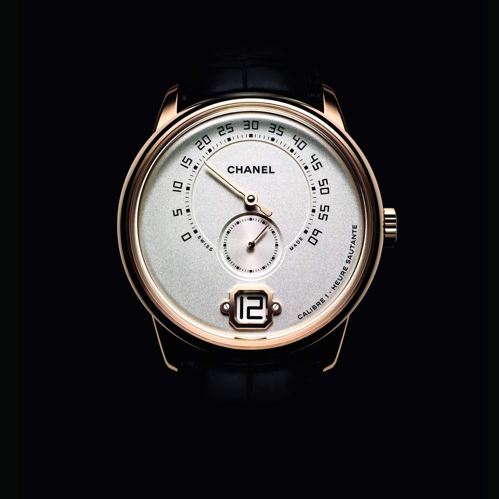 La Montre Monsieur de Chanel