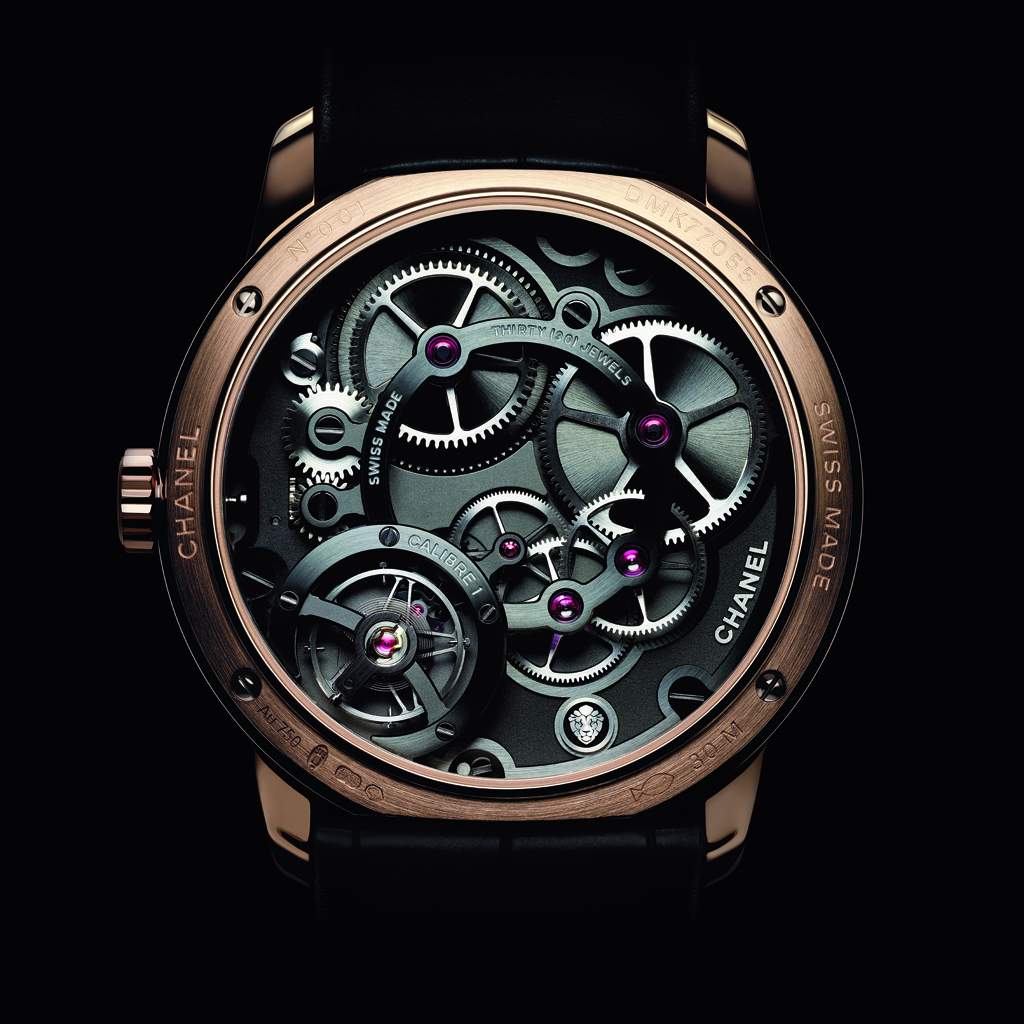 La Montre Monsieur de Chanel