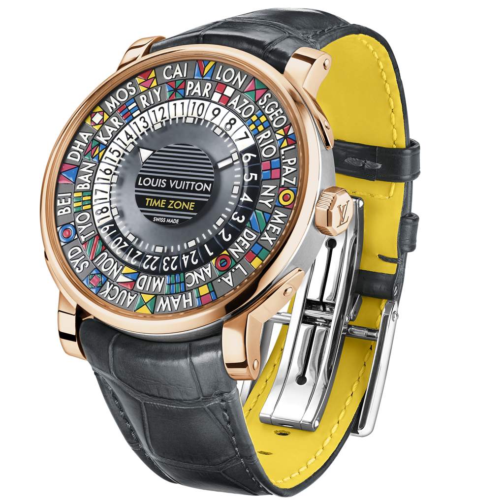 Louis Vuitton Escale Time Zone: The world in colors