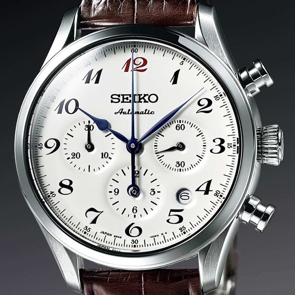 Total 73+ imagen seiko presage enamel chronograph