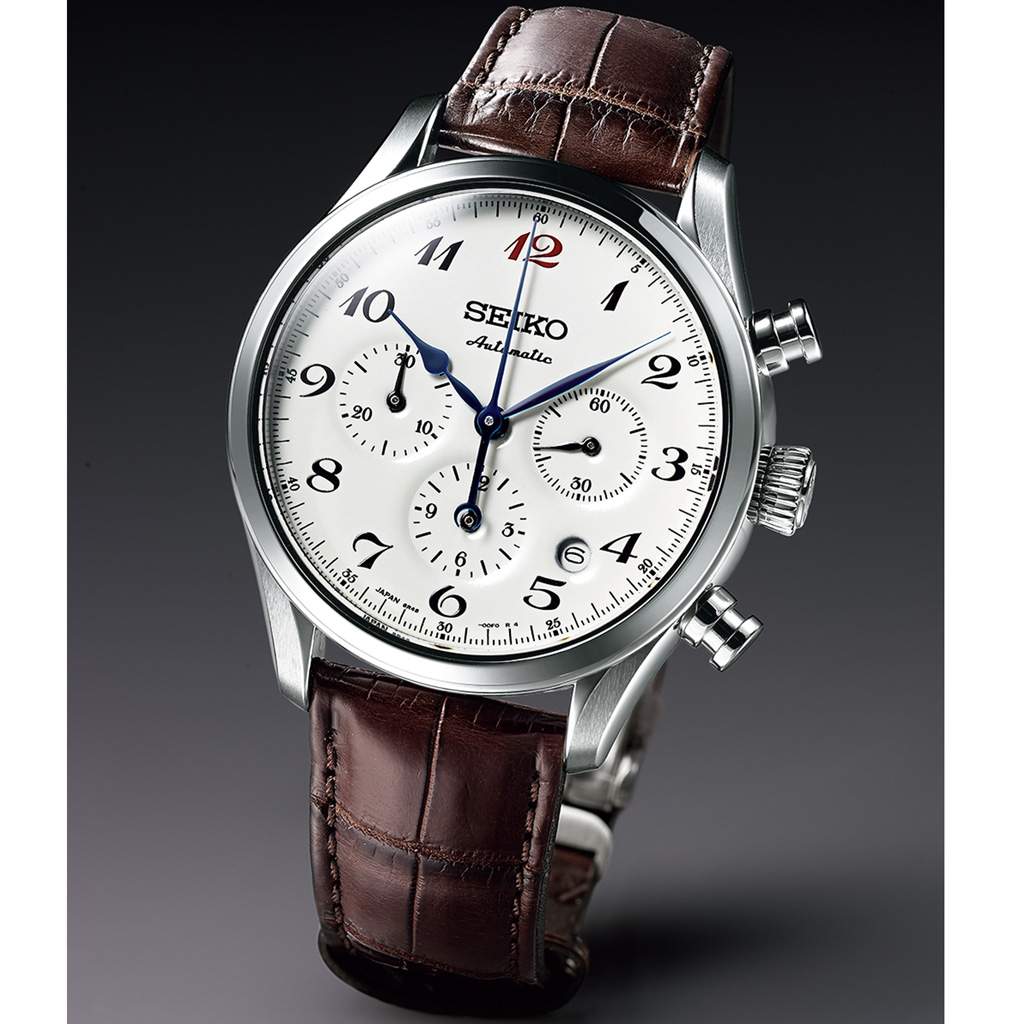 Presage Automatic Chronograph Enamel Dial | GPHG