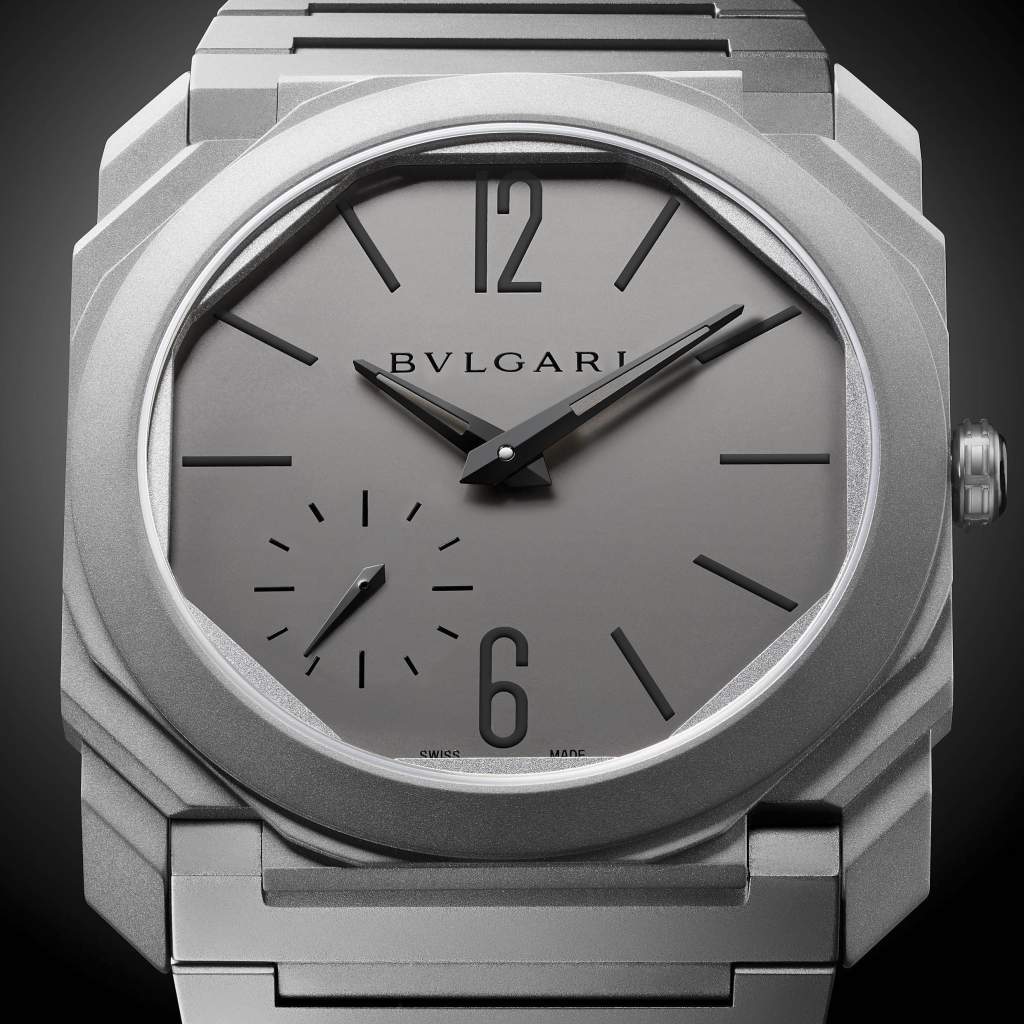 bulgari horlogerie