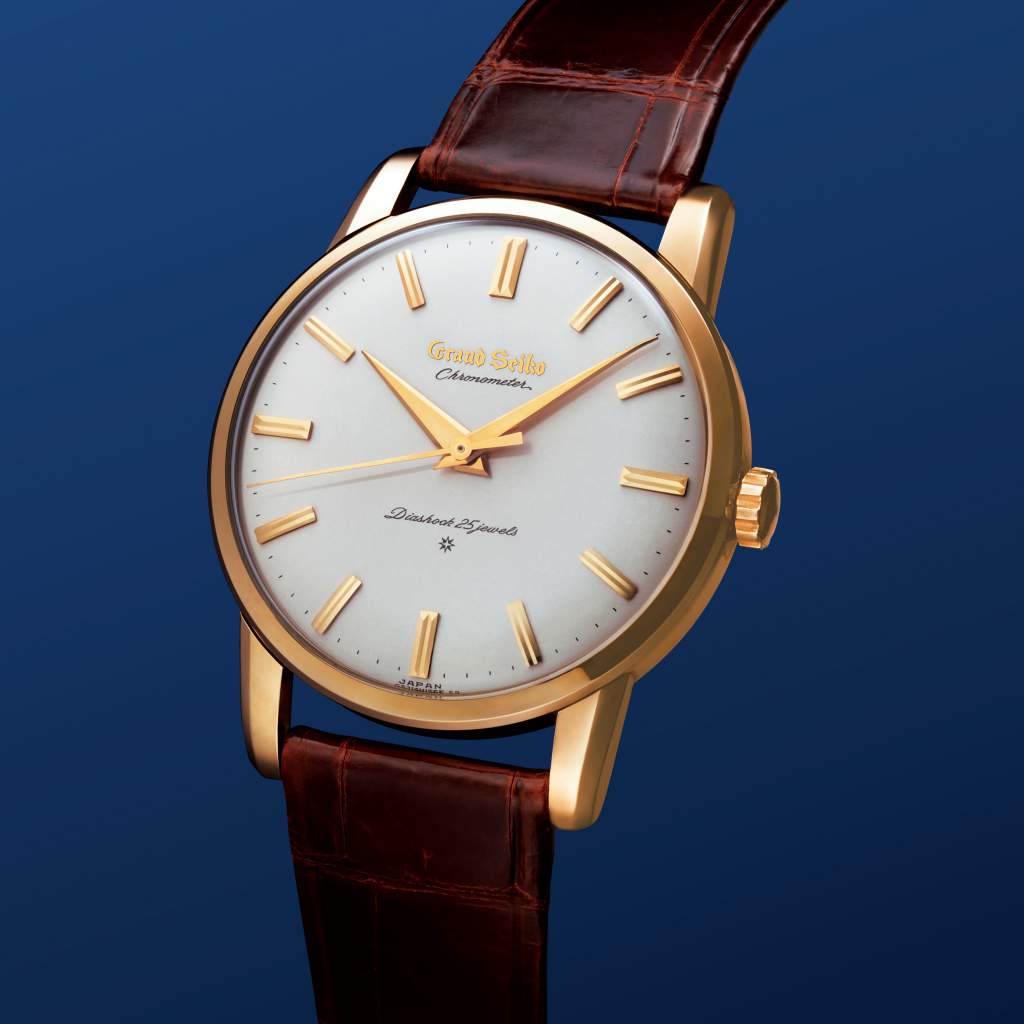 The re-creation of the first Grand Seiko | GPHG